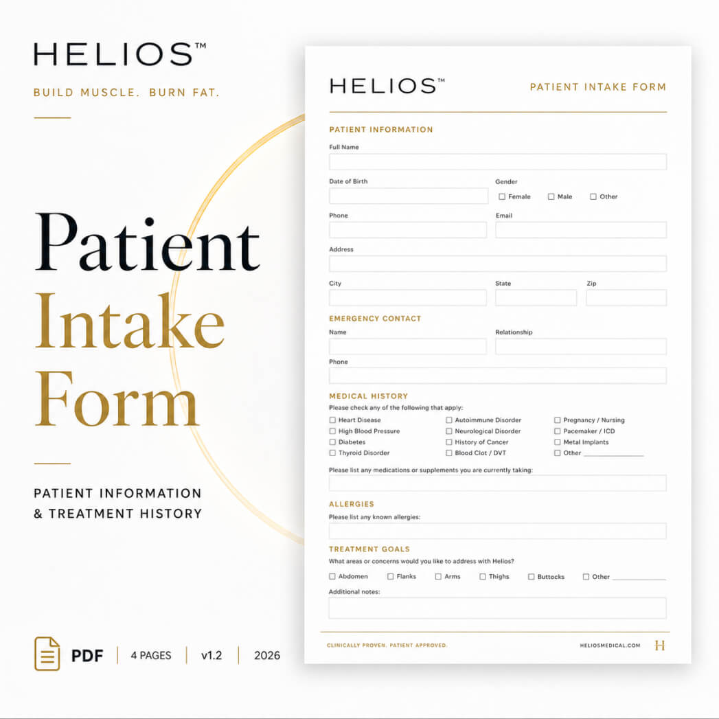 Helios Intake Form